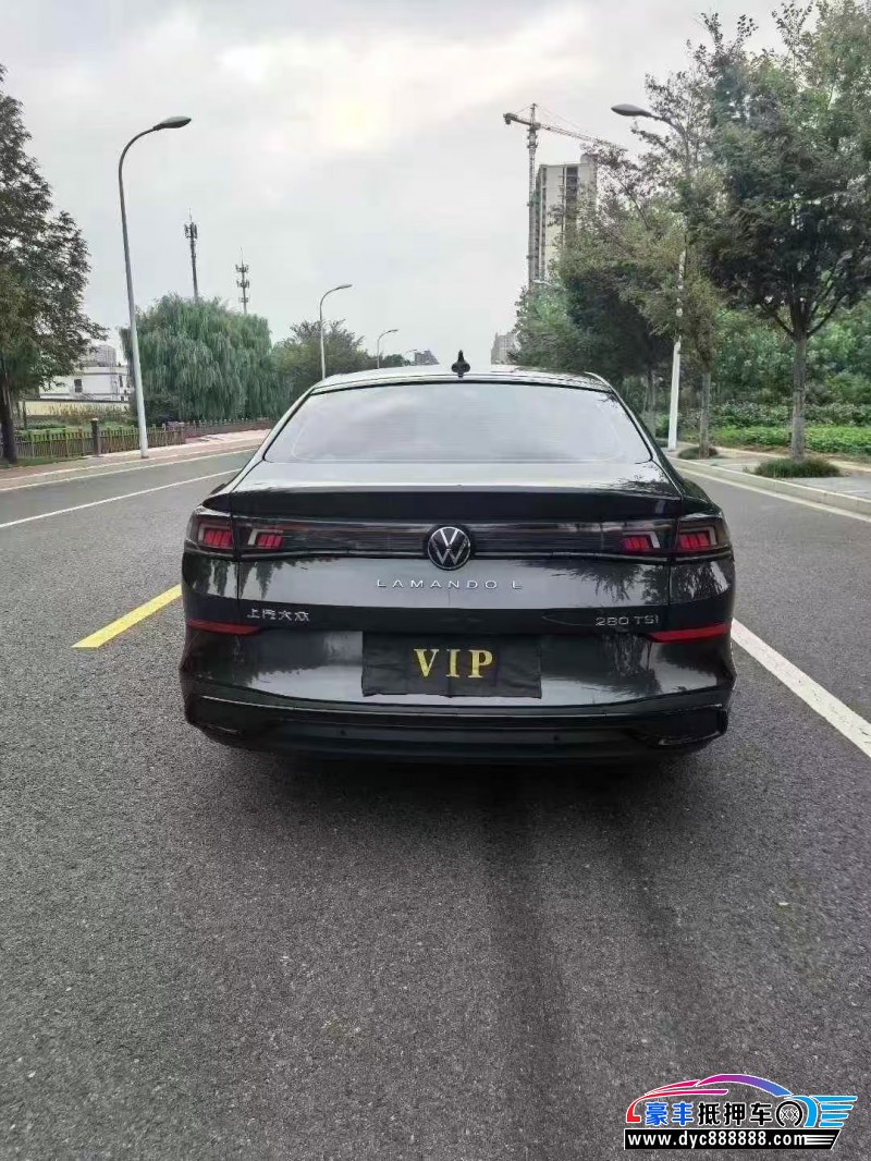 22年大众凌渡轿车抵押车出售