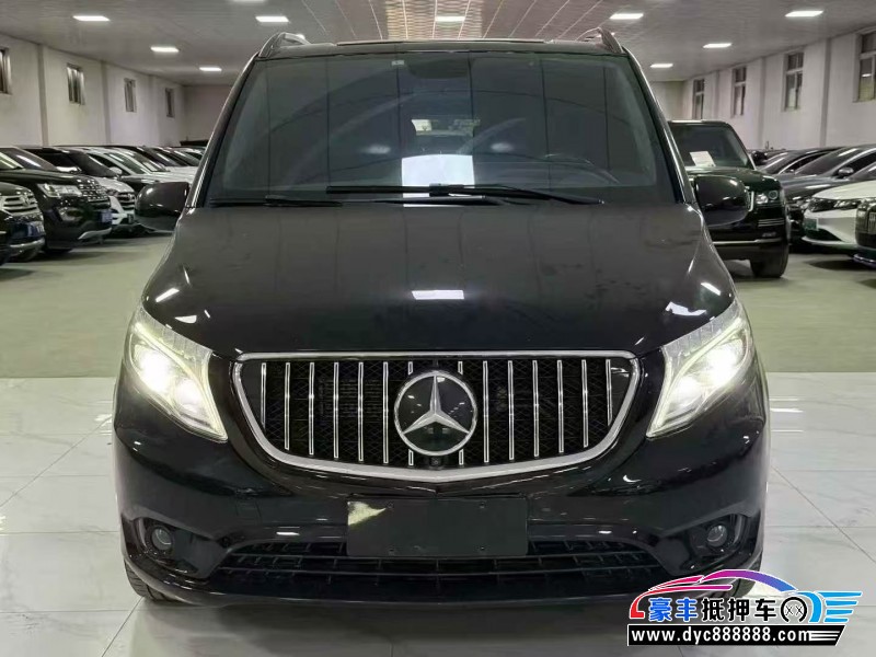 21年奔驰威霆轿车抵押车出售