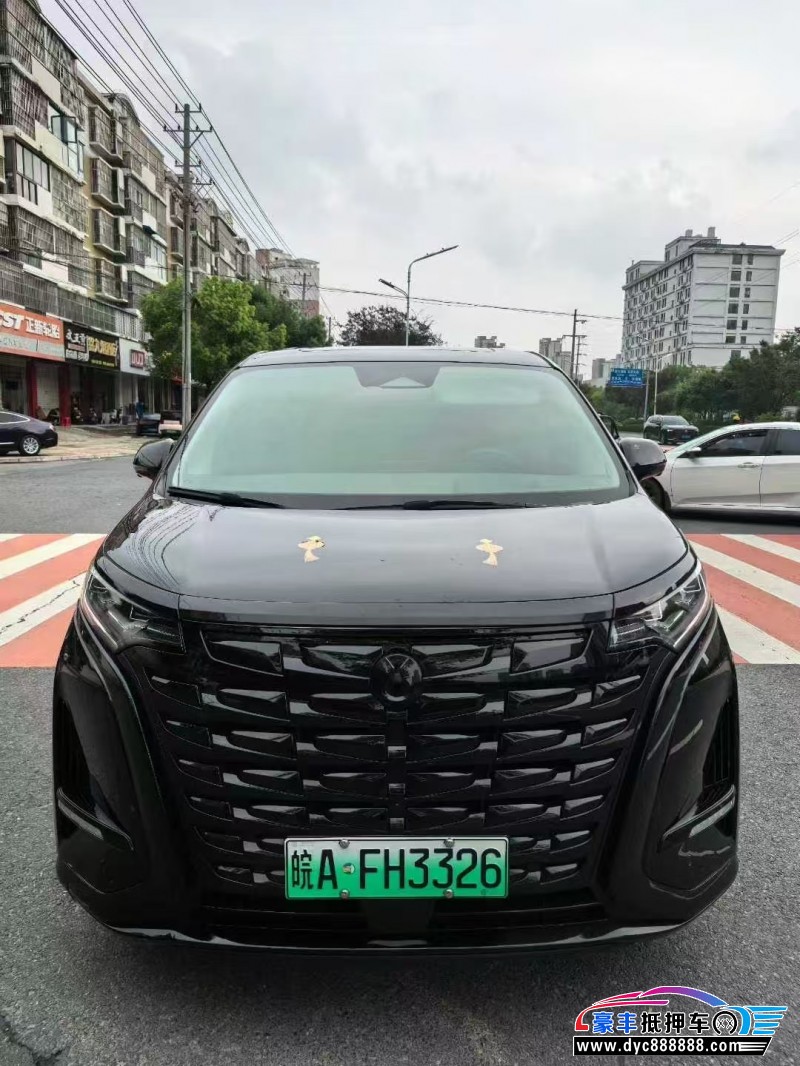 24年腾势D9轿车抵押车出售