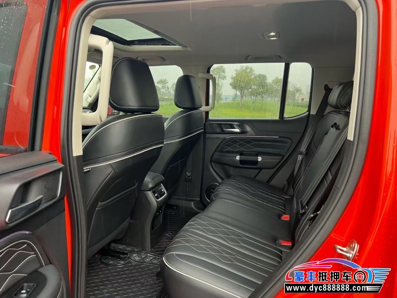 24年WEY坦克300轿车抵押车出售