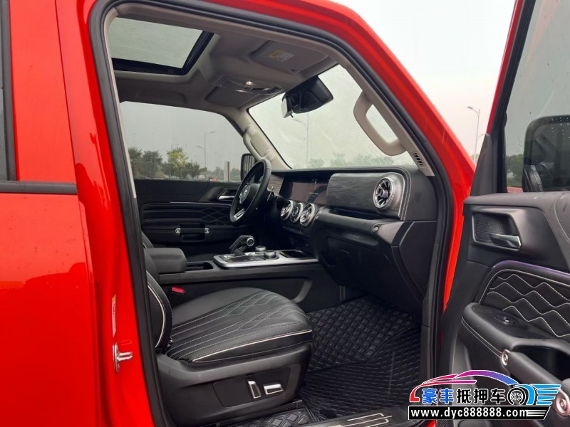 24年WEY坦克300轿车抵押车出售