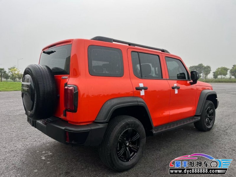 24年WEY坦克300轿车抵押车出售