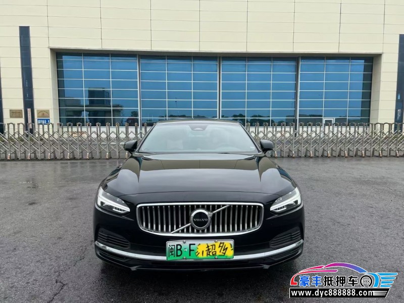 23年沃尔沃S90轿车抵押车出售