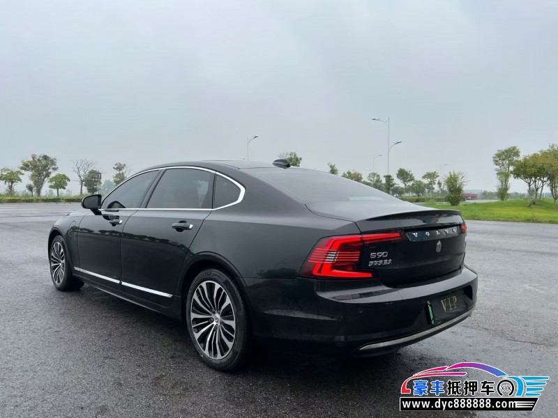 23年沃尔沃S90轿车抵押车出售