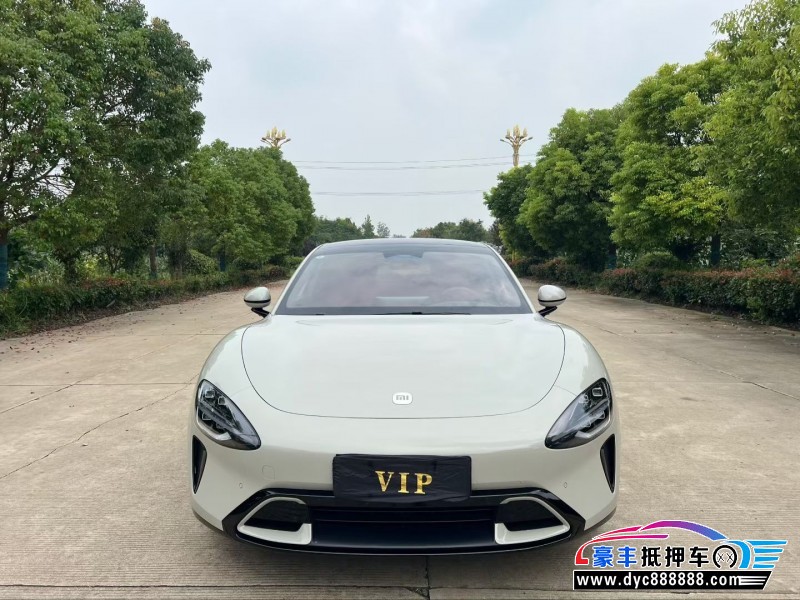 25年小米SU7轿车抵押车出售