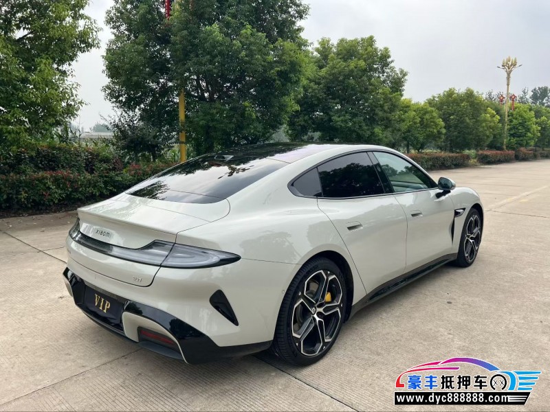 25年小米SU7轿车抵押车出售