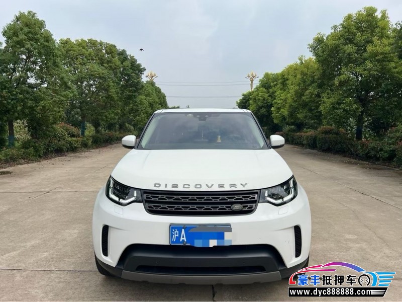 19年路虎发现5轿车抵押车出售