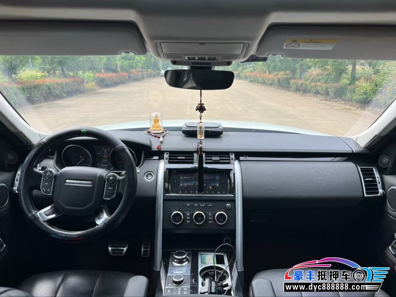 19年路虎发现5轿车抵押车出售