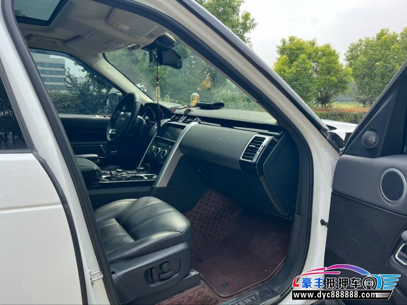 19年路虎发现5轿车抵押车出售