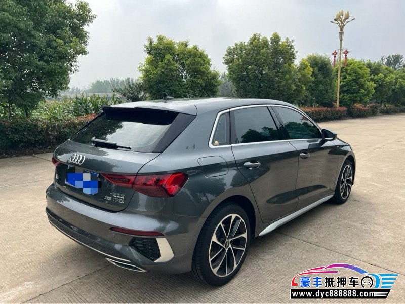 23年奥迪A3轿车抵押车出售
