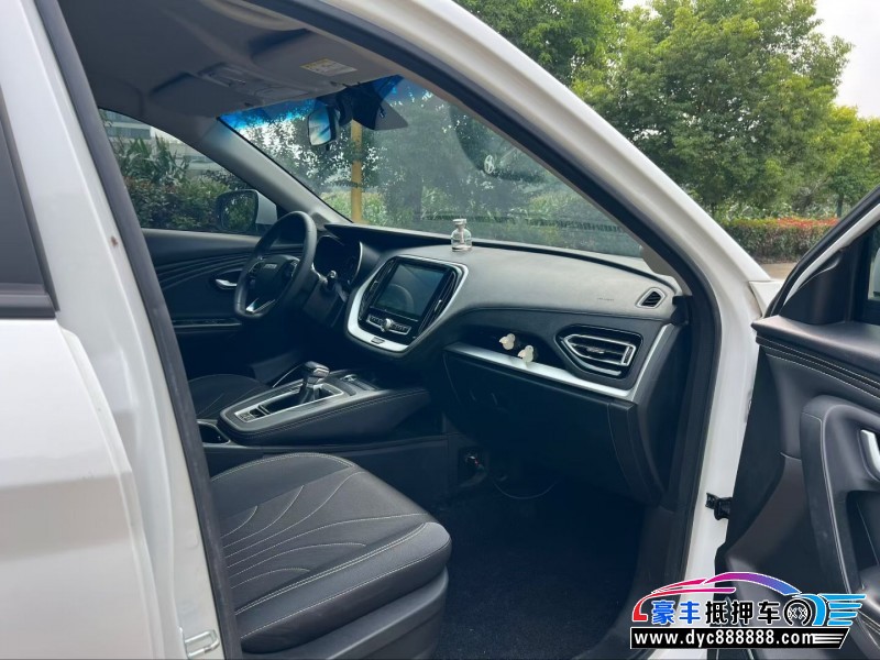 22年捷途X70轿车抵押车出售