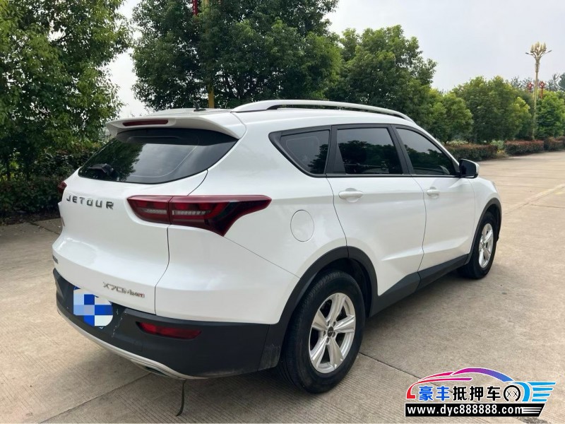 22年捷途X70轿车抵押车出售