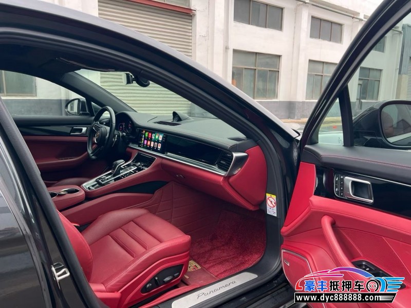 23年保时捷帕纳梅拉轿车抵押车出售