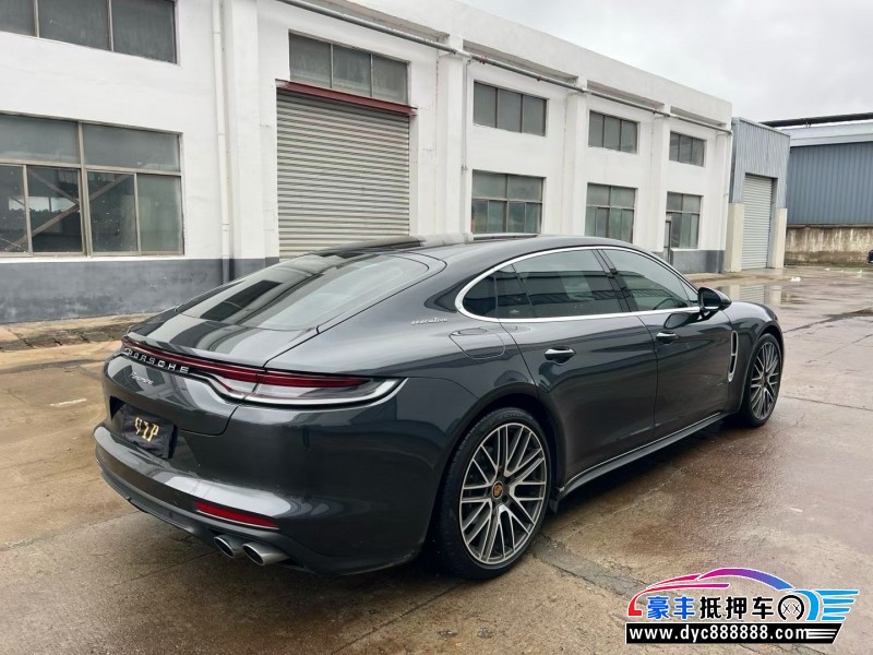 23年保时捷帕纳梅拉轿车抵押车出售