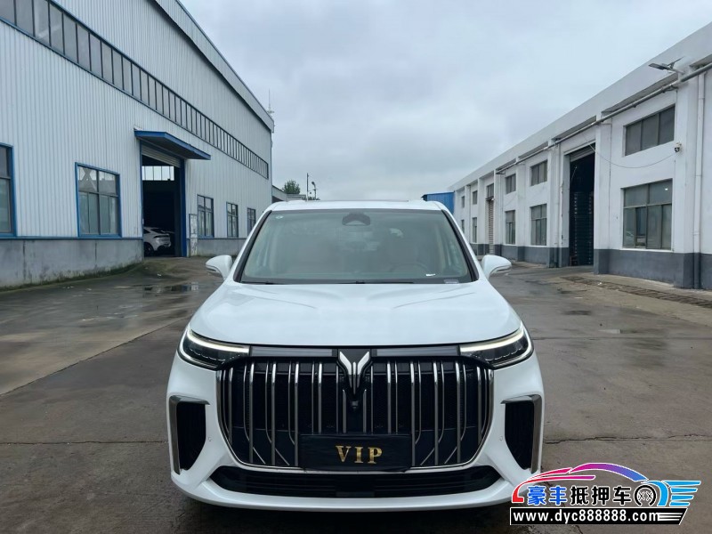 25年岚图梦想家轿车抵押车出售