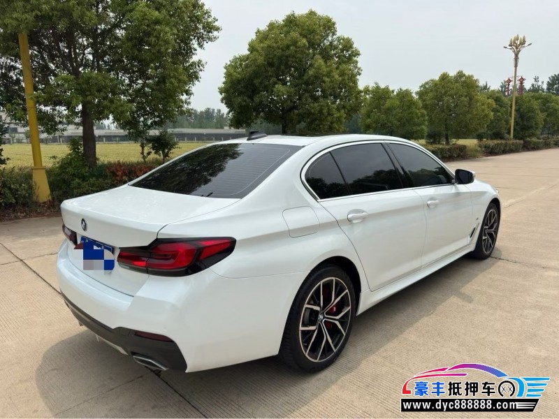 23年宝马5系轿车抵押车出售