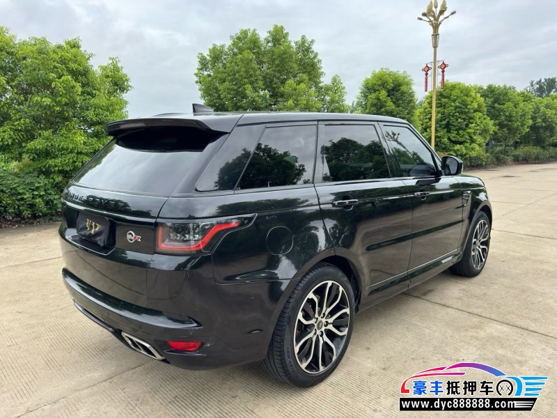 17年路虎揽胜运动版轿车抵押车出售