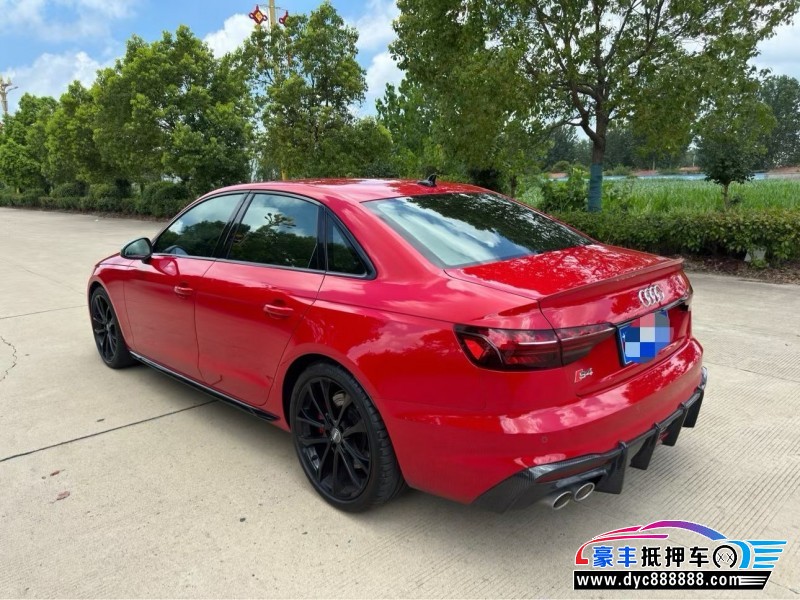 21年奥迪S4轿车抵押车出售