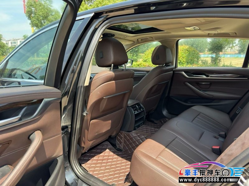 19年宝马5系轿车抵押车出售