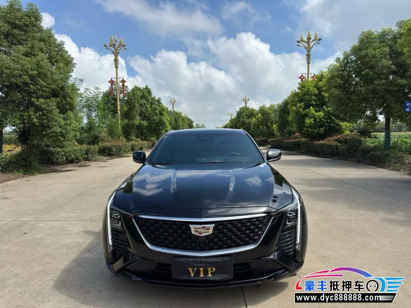 24年凯迪拉克CT5轿车抵押车出售