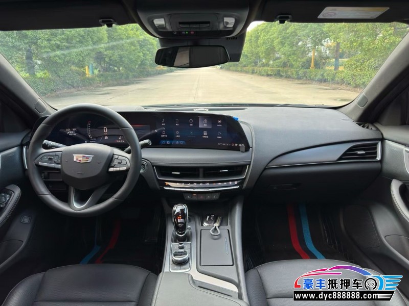 24年凯迪拉克CT5轿车抵押车出售