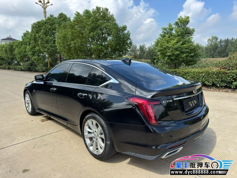 24年凯迪拉克CT5轿车抵押车出售