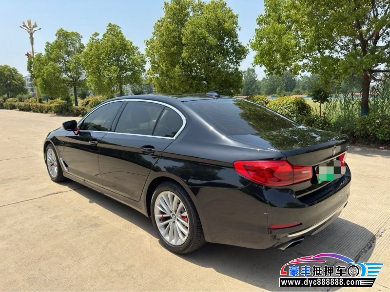 20年宝马5系轿车抵押车出售