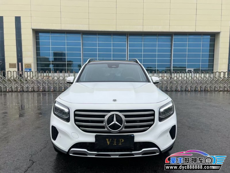 24年奔驰GLB轿车抵押车出售