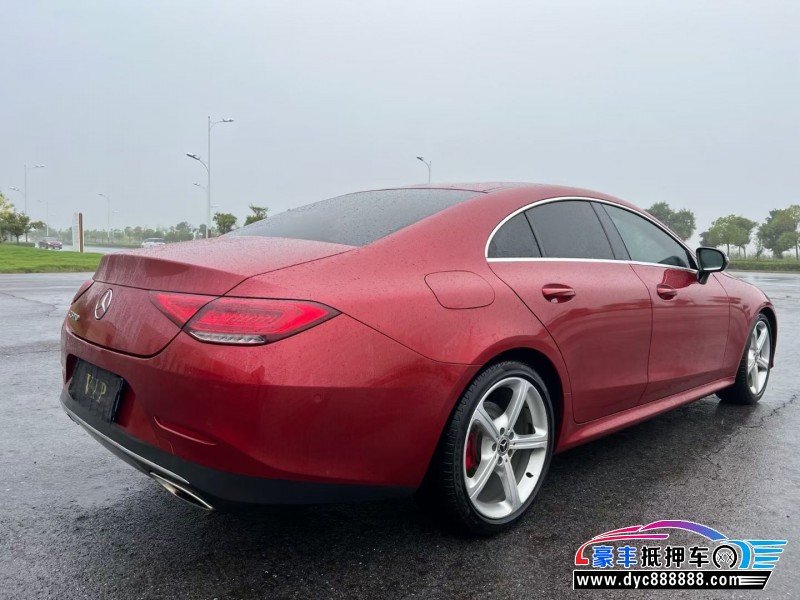 19年奔驰CLS轿车抵押车出售