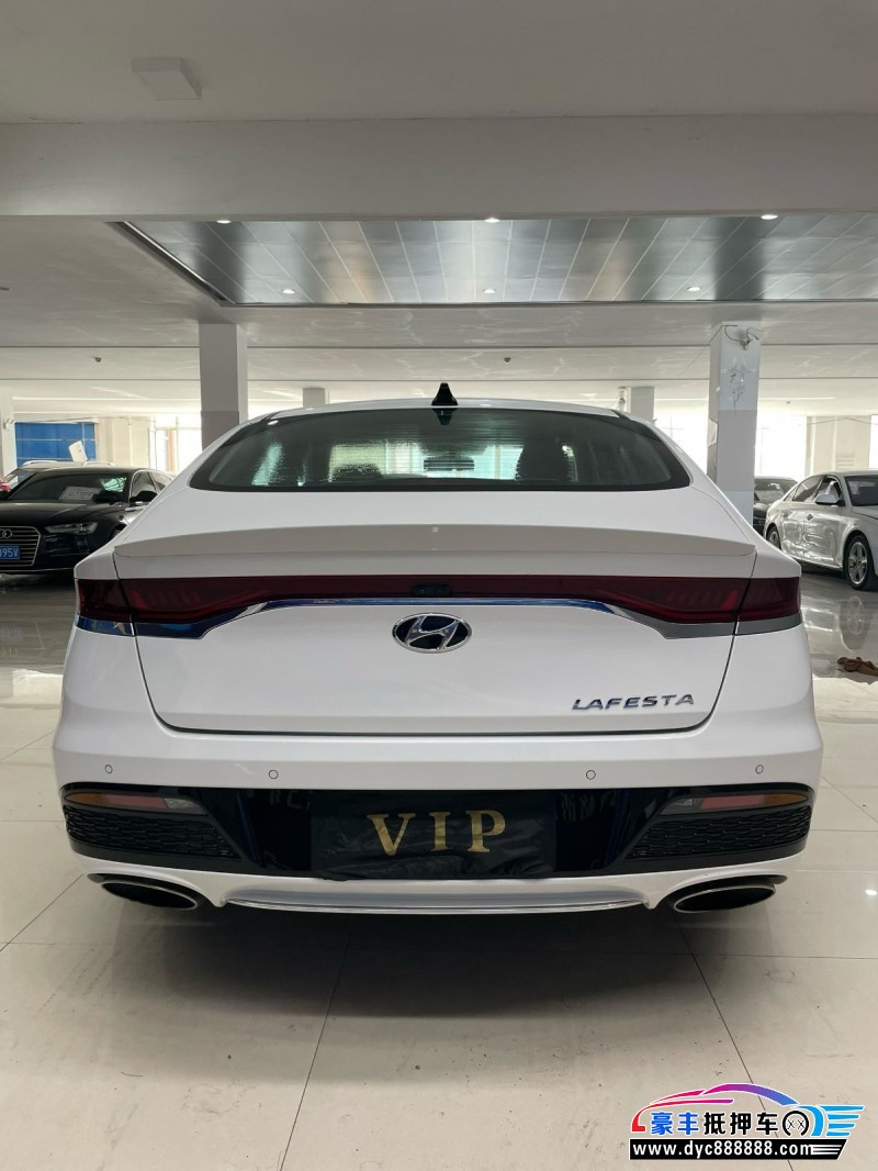 19年现代菲斯塔轿车抵押车出售