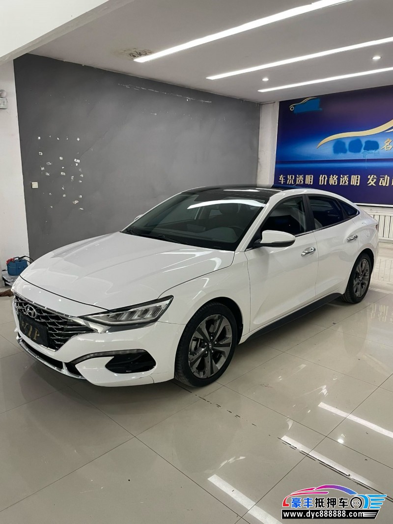 19年现代菲斯塔轿车抵押车出售