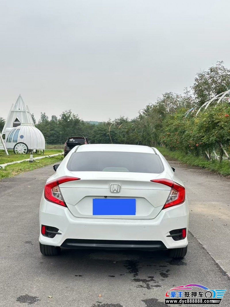 17年本田思域轿车抵押车出售