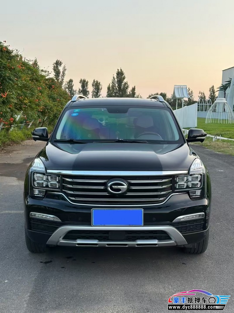 17年传祺GS8轿车抵押车出售