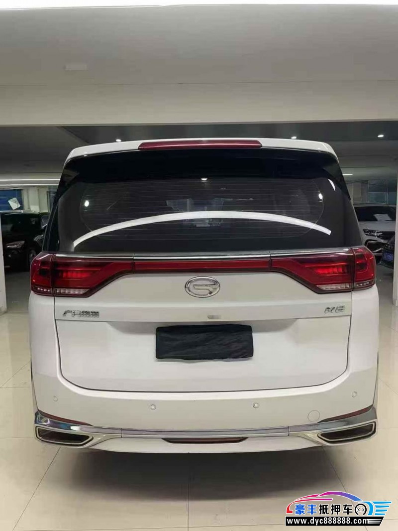 22年传祺M8轿车抵押车出售