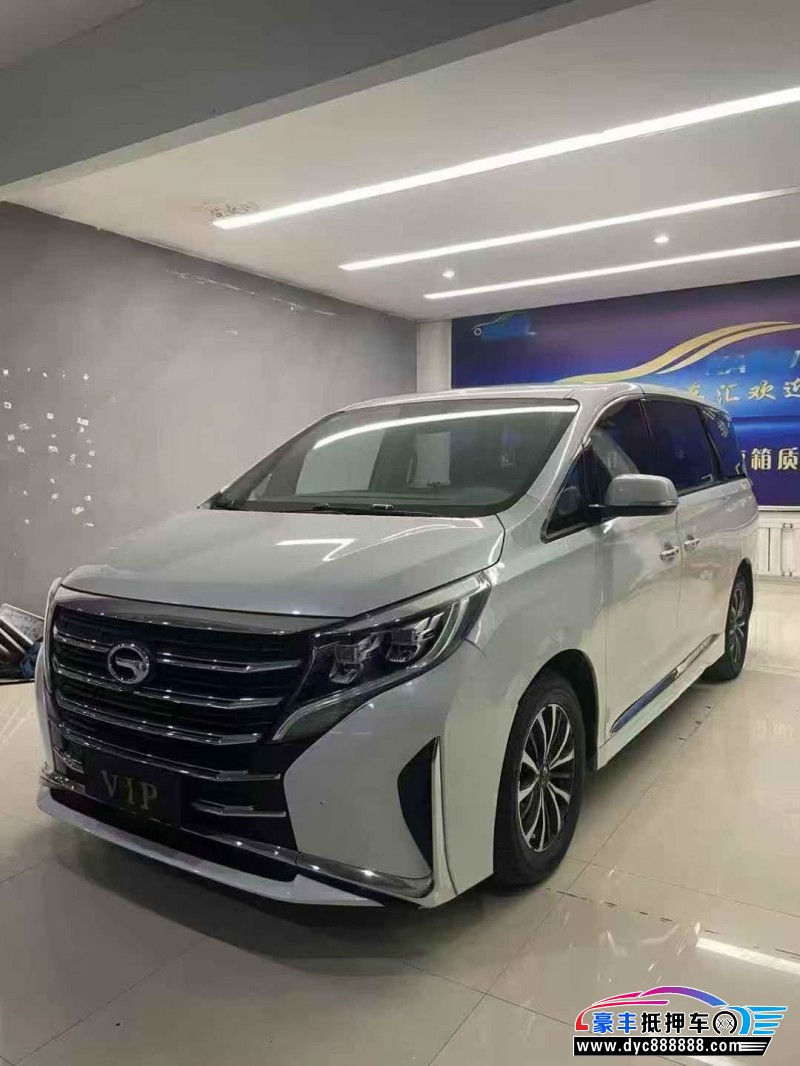 22年传祺M8轿车抵押车出售