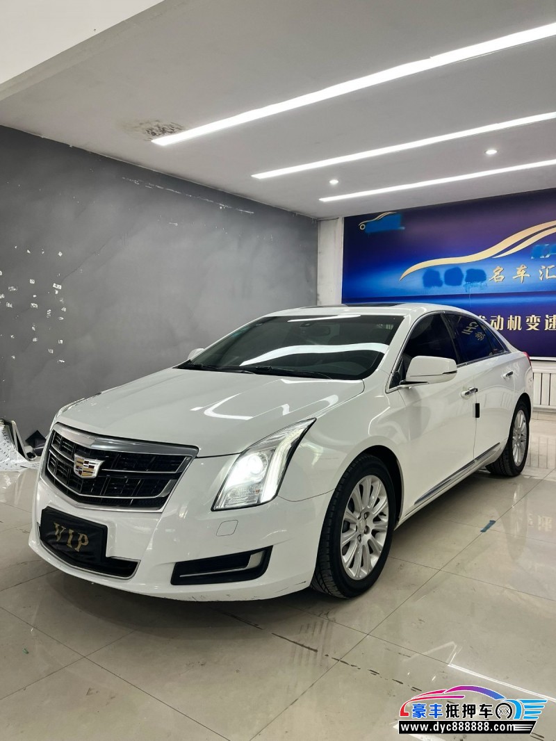 17年凯迪拉克XTS轿车抵押车出售