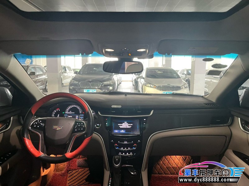 17年凯迪拉克XTS轿车抵押车出售