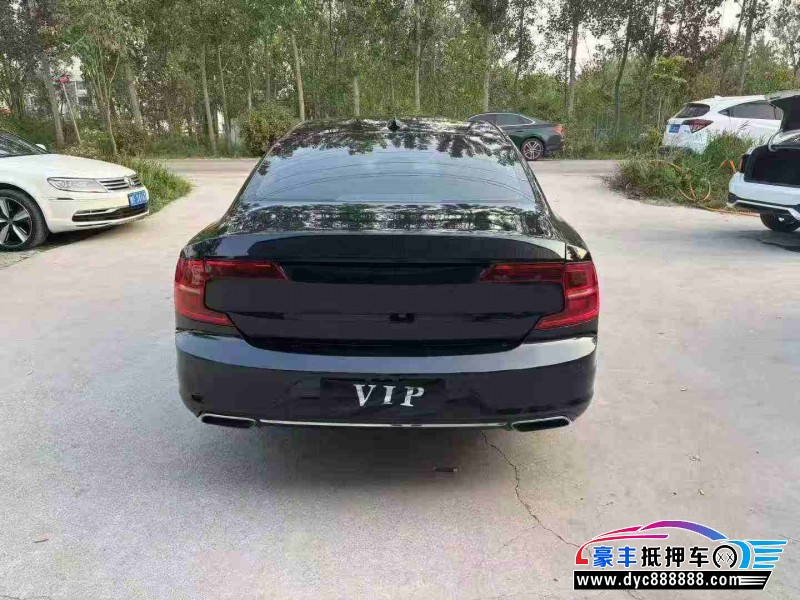 19年沃尔沃S90轿车抵押车出售