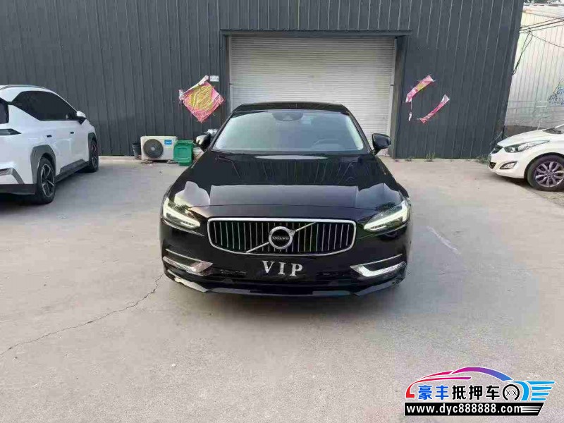 19年沃尔沃S90轿车抵押车出售