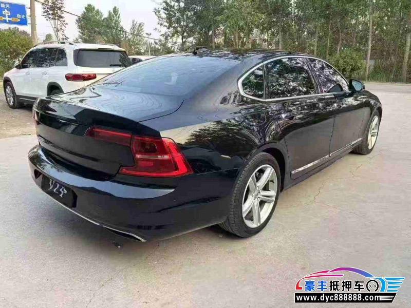 19年沃尔沃S90轿车抵押车出售