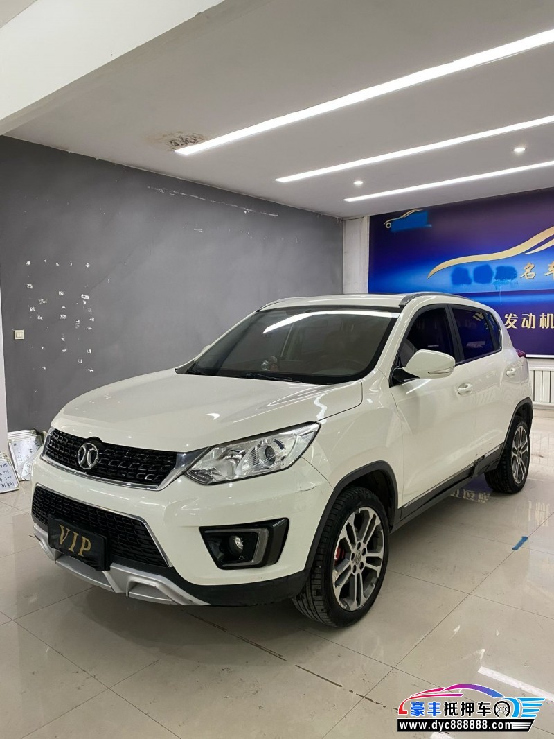 16年北汽绅宝X35轿车抵押车出售