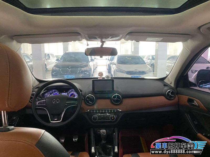 16年北汽绅宝X35轿车抵押车出售