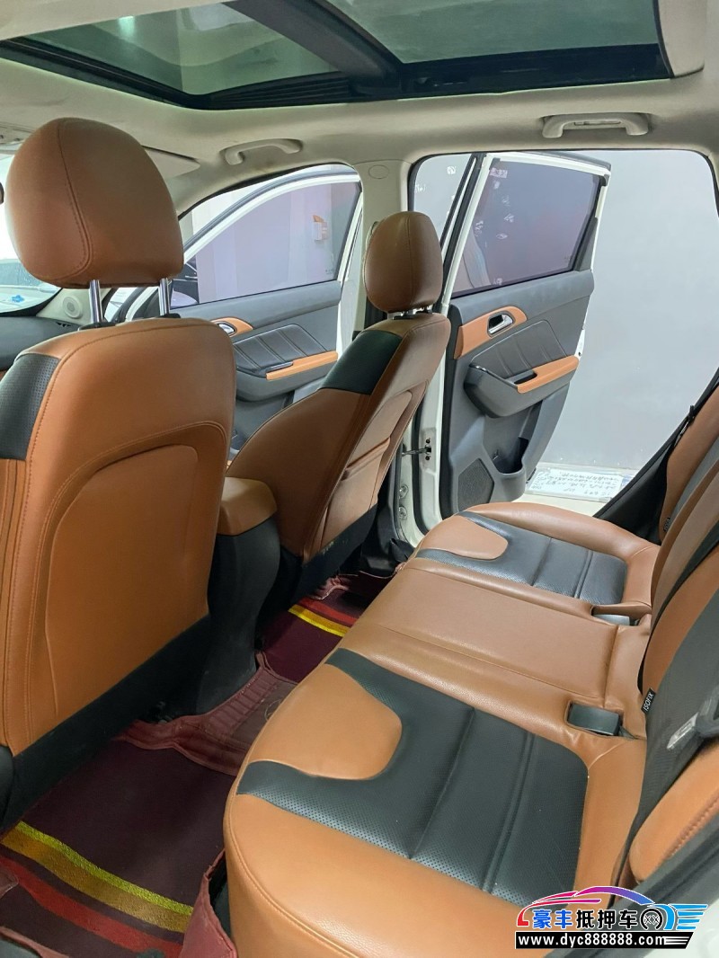 16年北汽绅宝X35轿车抵押车出售