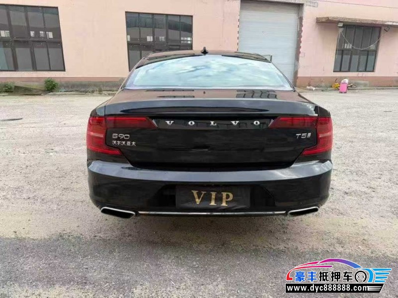19年沃尔沃S90轿车抵押车出售