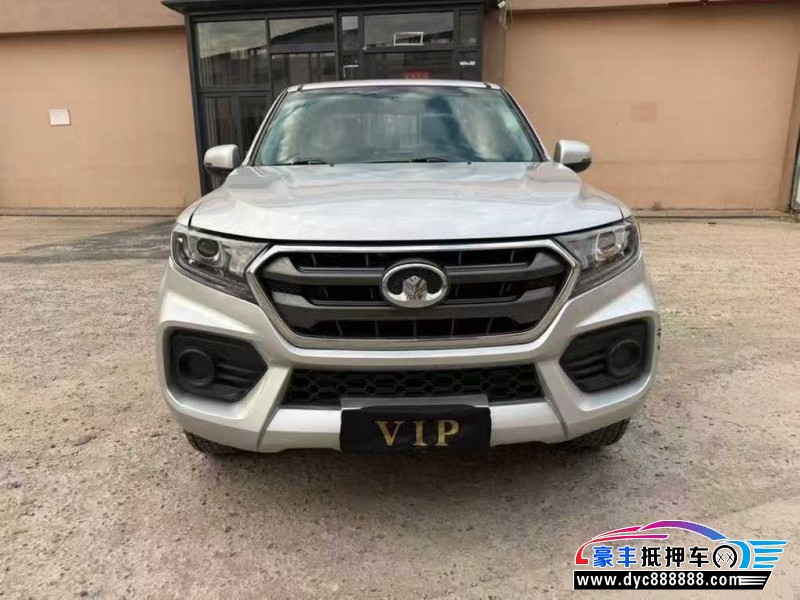 21年长城风骏7轿车抵押车出售