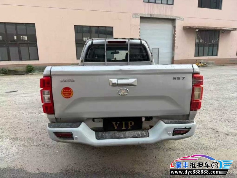 21年长城风骏7轿车抵押车出售