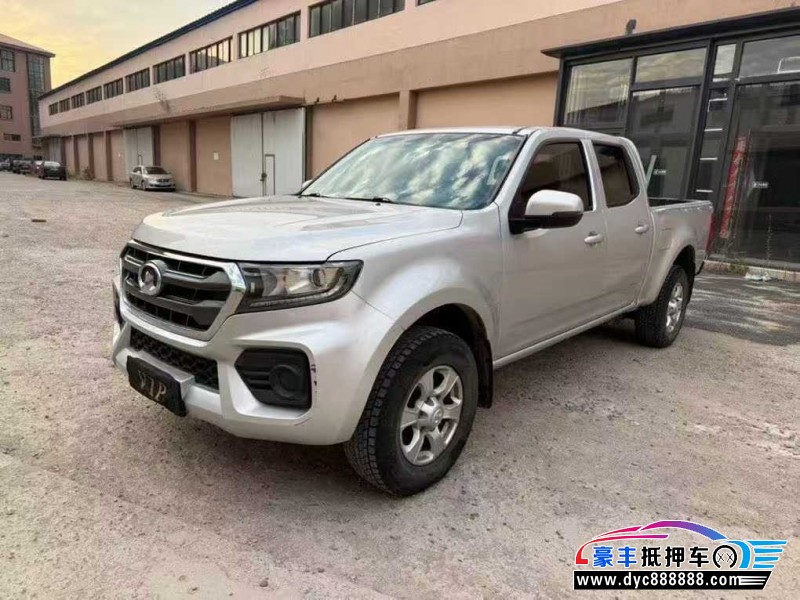 21年长城风骏7轿车抵押车出售