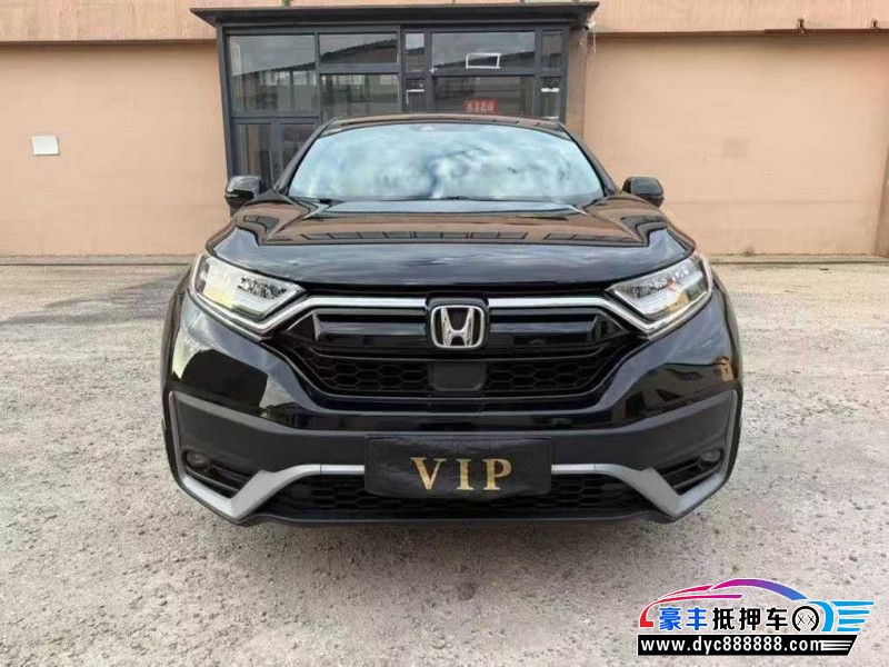 21年本田CR-V轿车抵押车出售