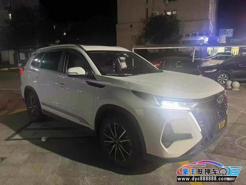 24年奇瑞瑞虎8SUV抵押车出售