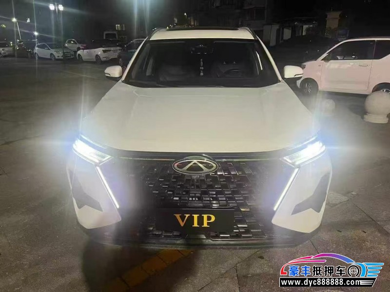 24年奇瑞瑞虎8SUV抵押车出售